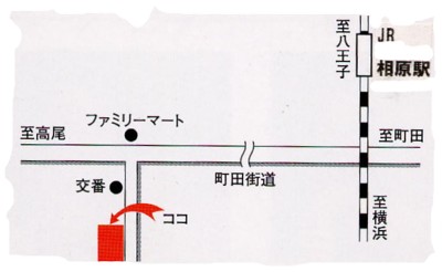 武蔵岡診療所（レーシック近視手術・PRKレーシック）への地図